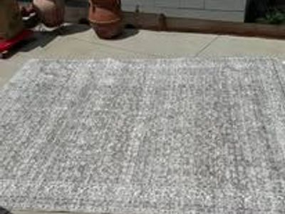 Brand new Beautiful Transitional Neutral Area Rug