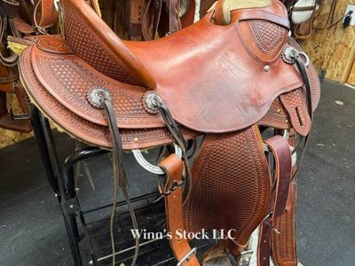15.5" Hat Creek - Wade saddle
