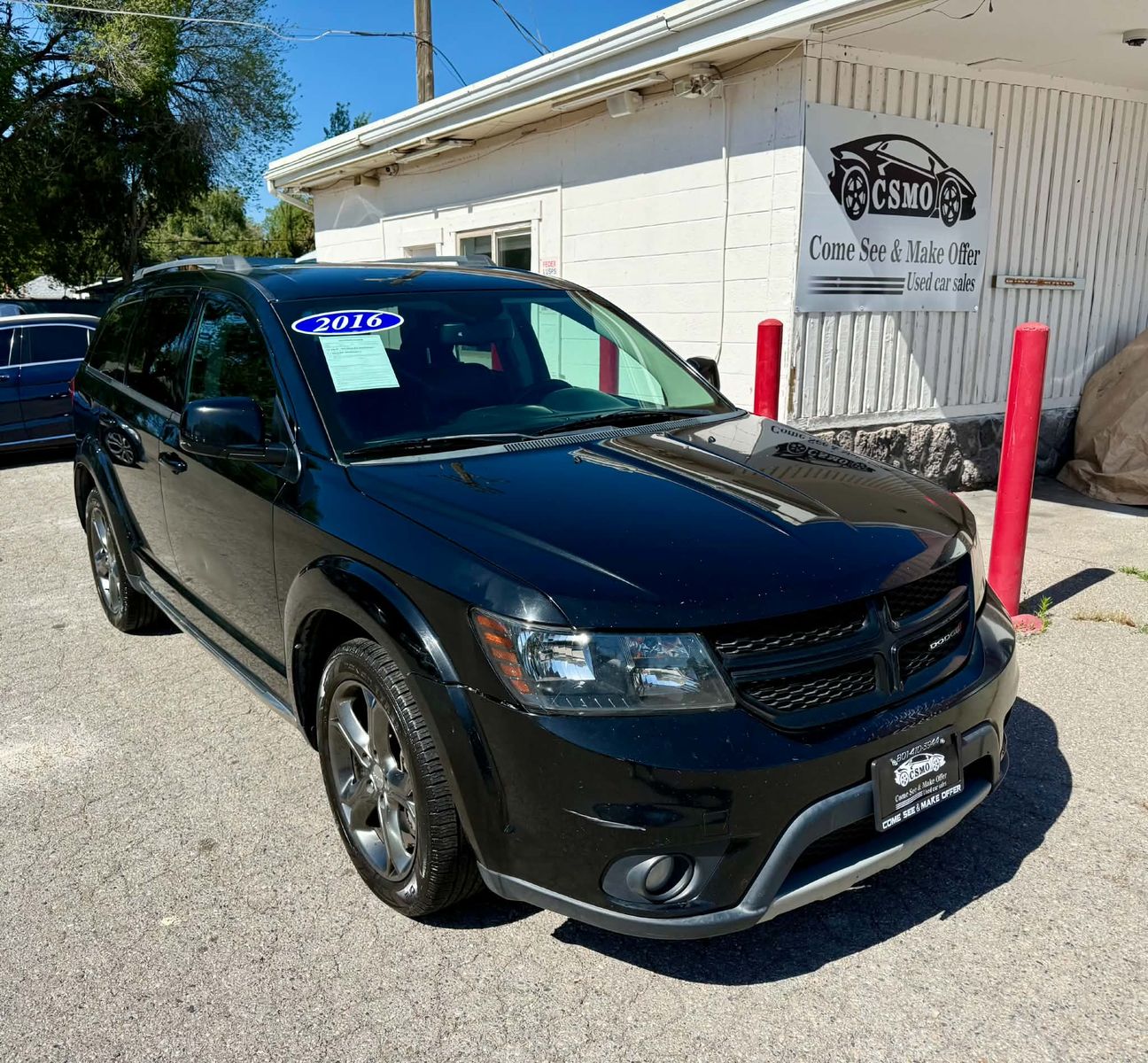 2016 Dodge Journey Crossroad Plus