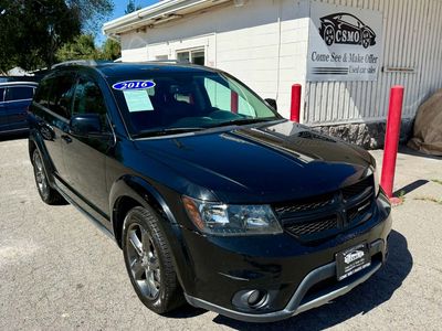 2016 Dodge Journey Crossroad Plus