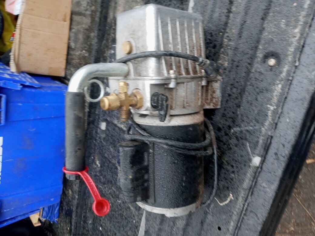 JB platinum 7cfm vacuum pump