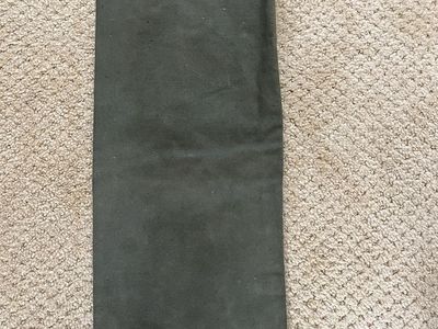 Green Canvas Bags with a Tie - Perfect for Scouting/Summer Camps