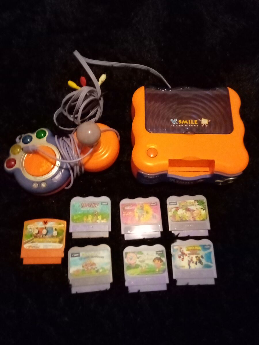 VTech Vsmile game set