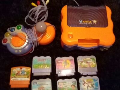VTech Vsmile game set