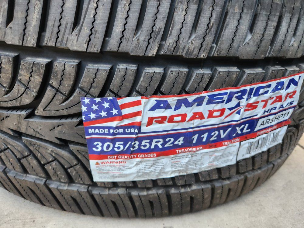 305/35r24 American road star