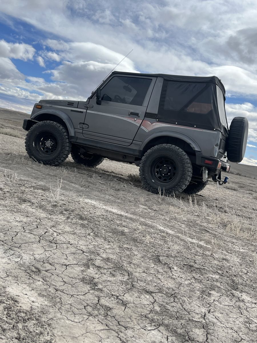1988 Suzuki Samurai JX Deluxe II