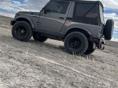 1988 Suzuki Samurai JX Deluxe II