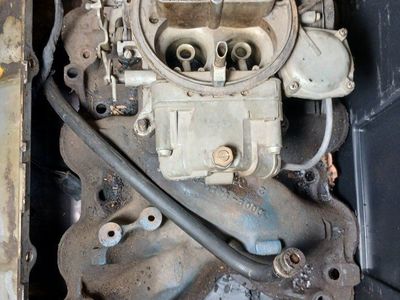 429 SCJ Factory Intake and Carburetor