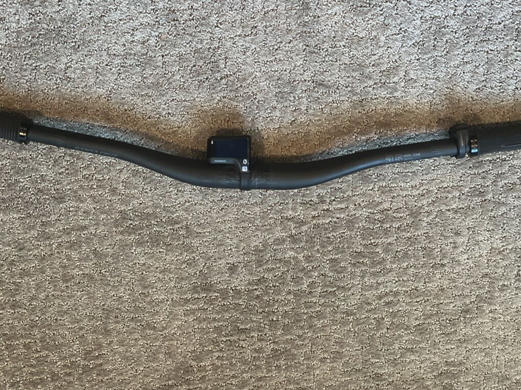 Carbon Fiber Handle Bars With Shimano Steps
