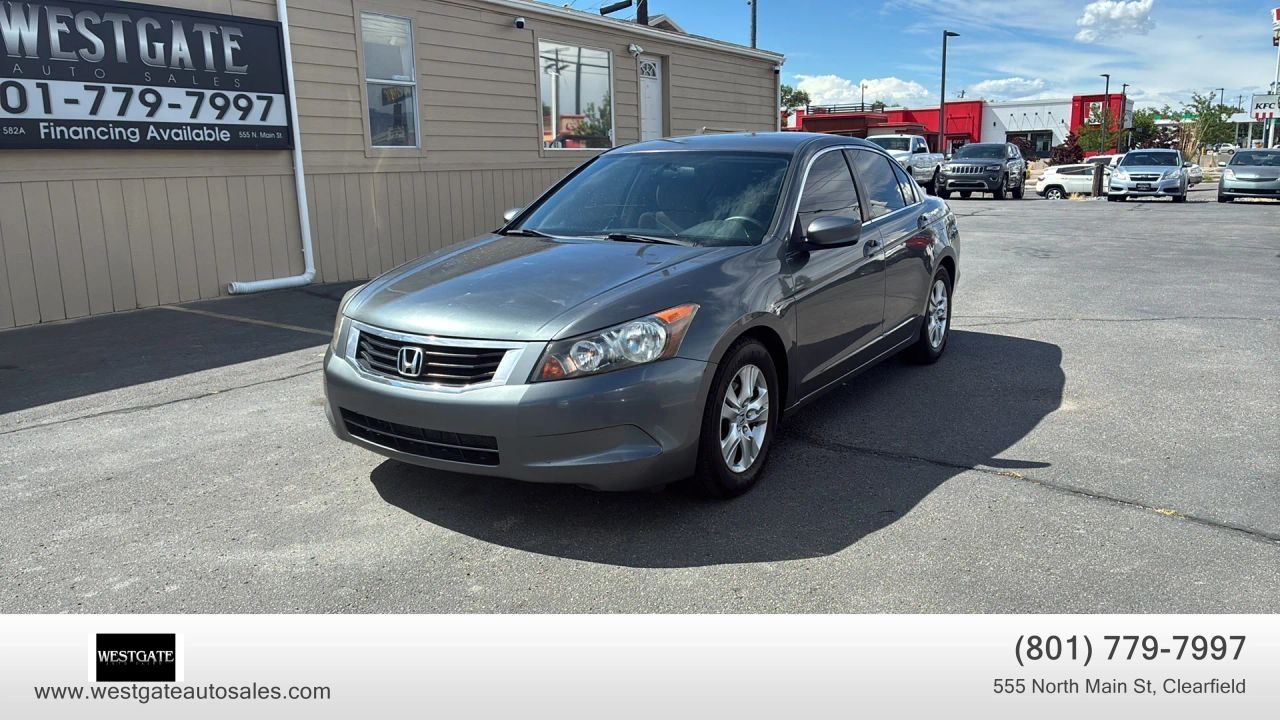 2008 Honda Accord LX-P