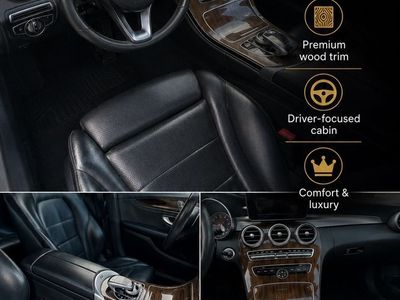 2015 Mercedes-Benz C-Class C 300 4MATIC