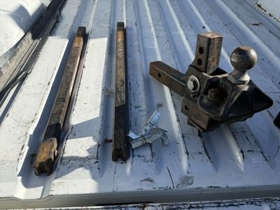 Equalizer hitch