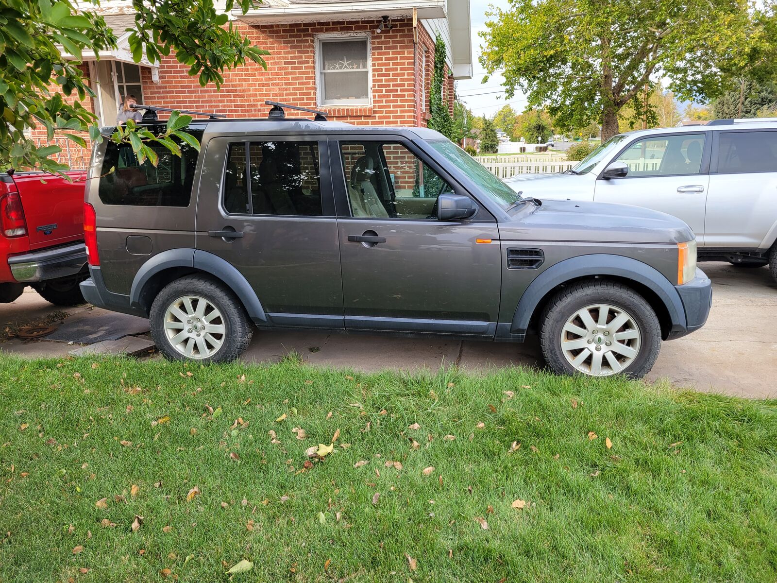 2005 LAND ROVER LR3 SE