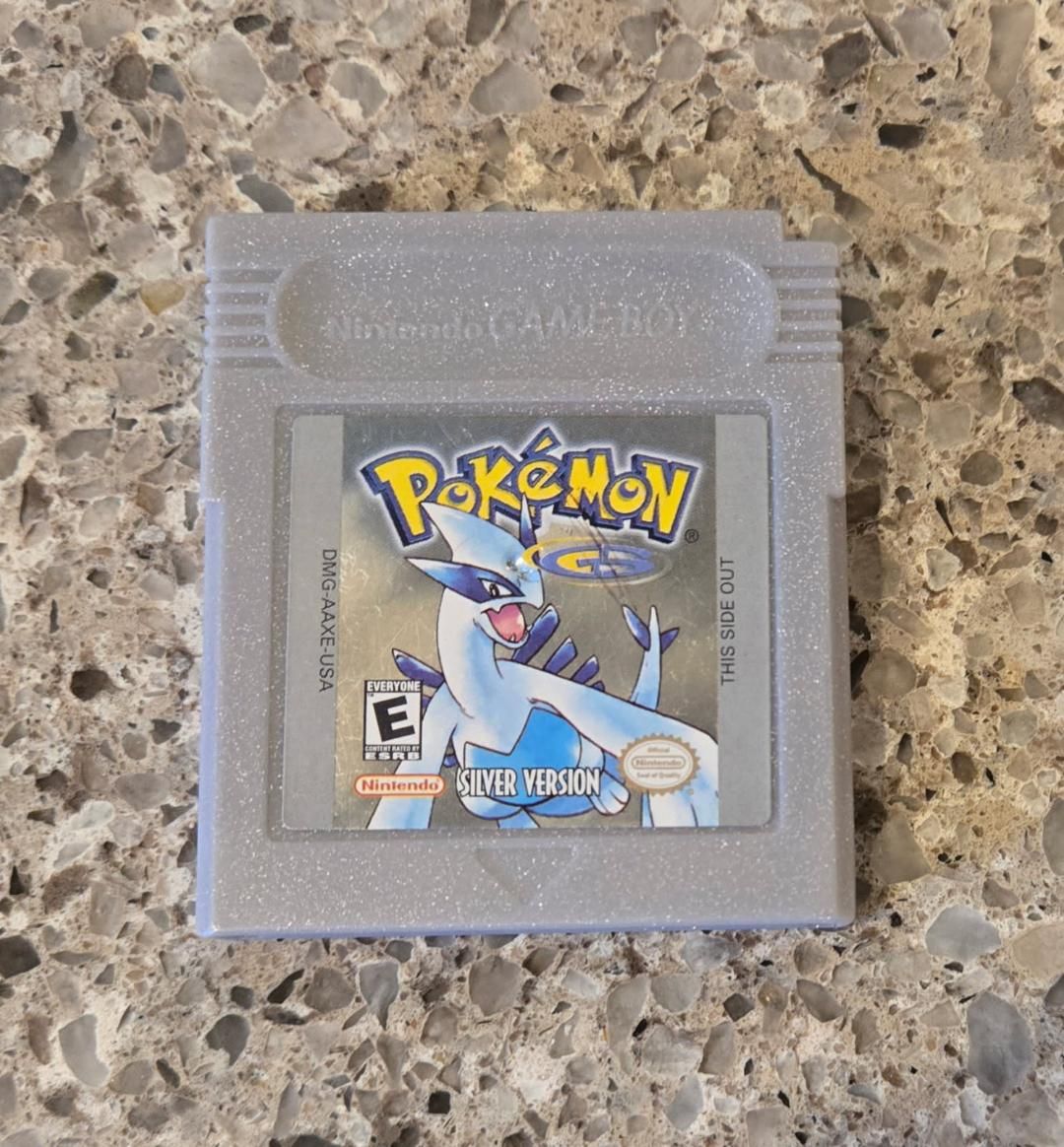 PokeMon Silver for Gameboy Color! trades considered!
