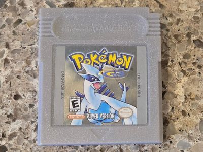 PokeMon Silver for Gameboy Color! trades considered!
