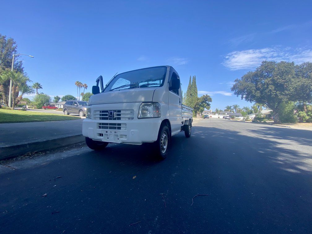 Honda Acty Kei Truck - Mini Truck