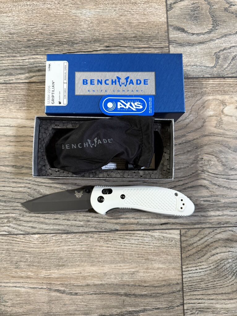 Benchmade Griptilian (Storm Trooper)