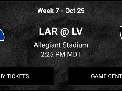 Raiders vs Rams