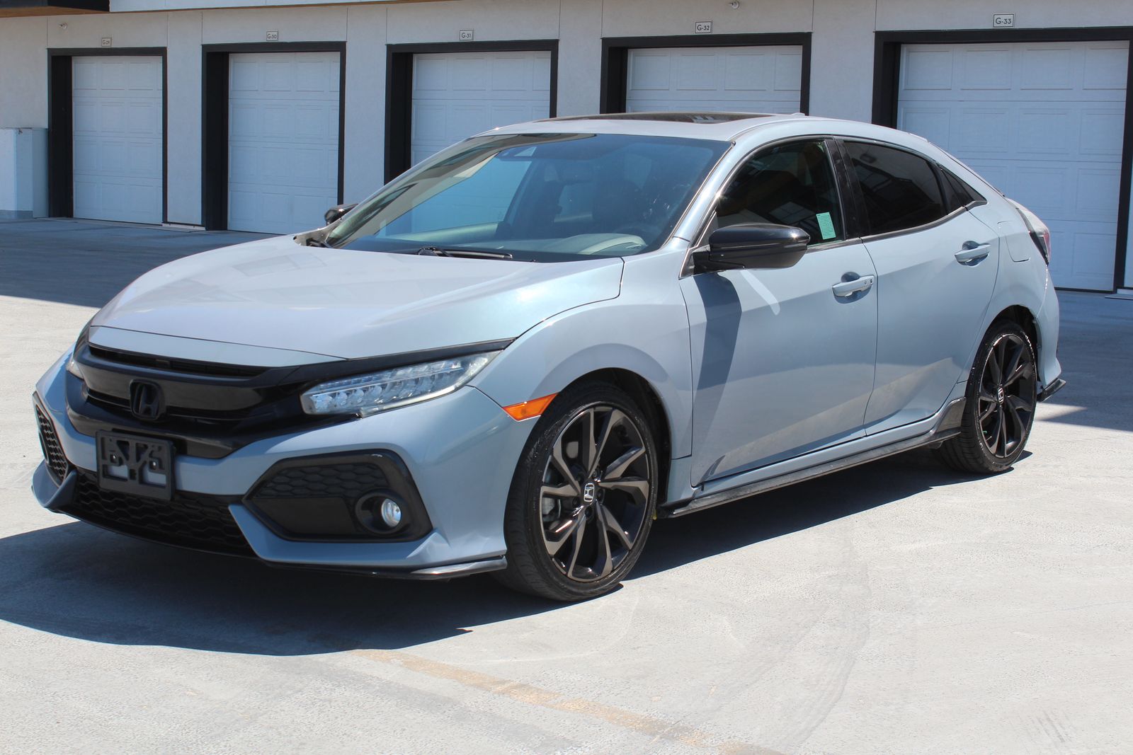 2019 Honda Civic Sport Touring