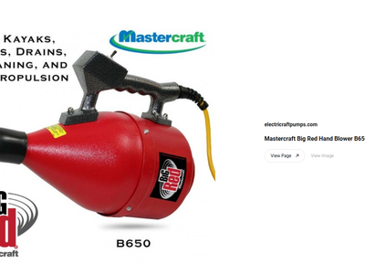 Mastercraft Big Red Blower