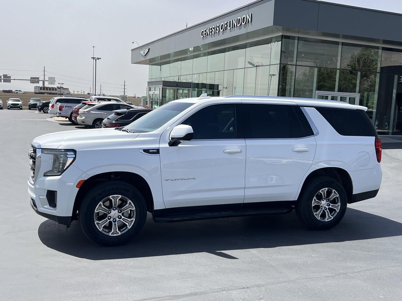 2021 GMC Yukon SLE