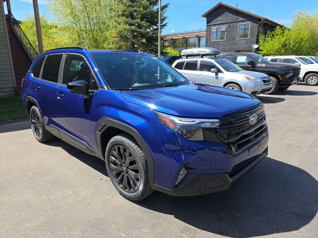 2026 Subaru Forester Sport