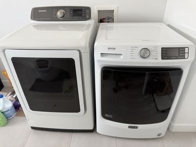 Washer and Dryer mixed set