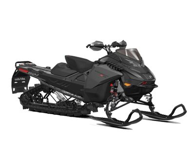 2024 Ski-Doo Backcountry™ X-RS® Rotax® 850 E-TEC 154 ES PowderMax 2.5 10.25 Black