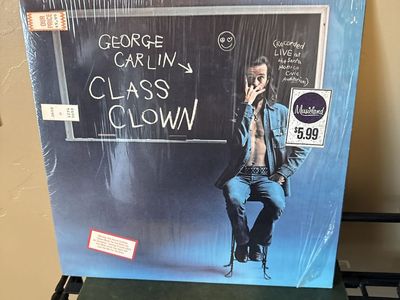 George Carlin Class Clown Vinyl Record LP Live at Santa Monica Civic Auditorium
