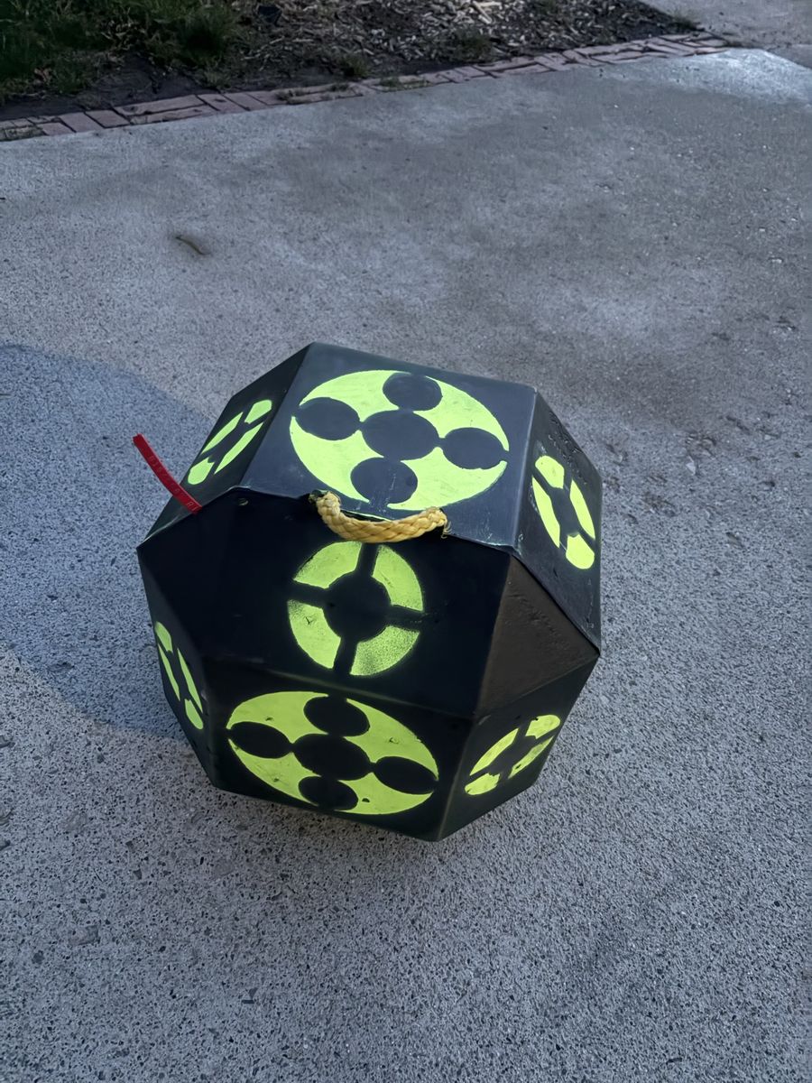 Rinehart Targets "The Rhino" Crossbow / Bow Archery Target - perfect condition