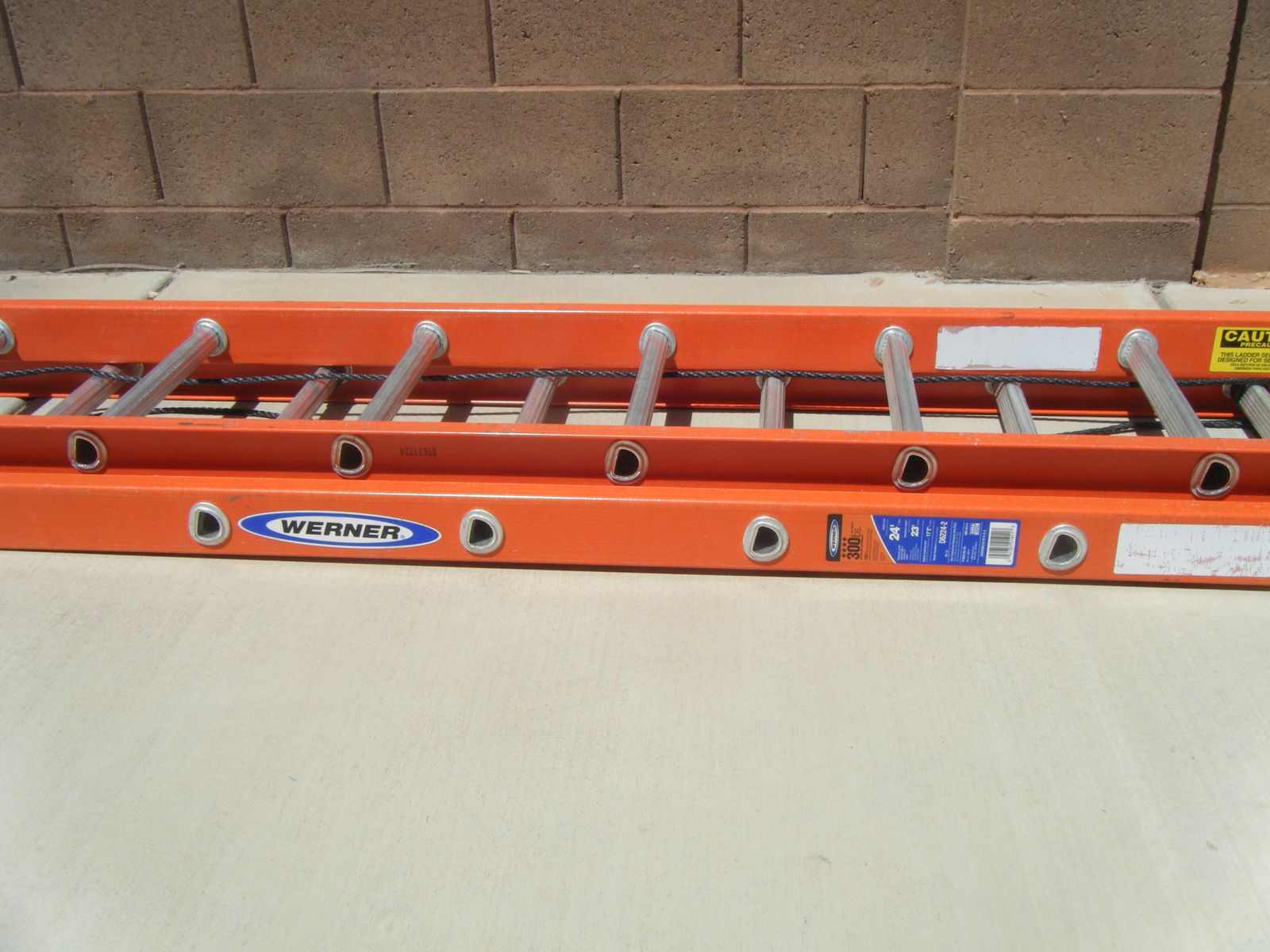 Werner 24' extention ladder