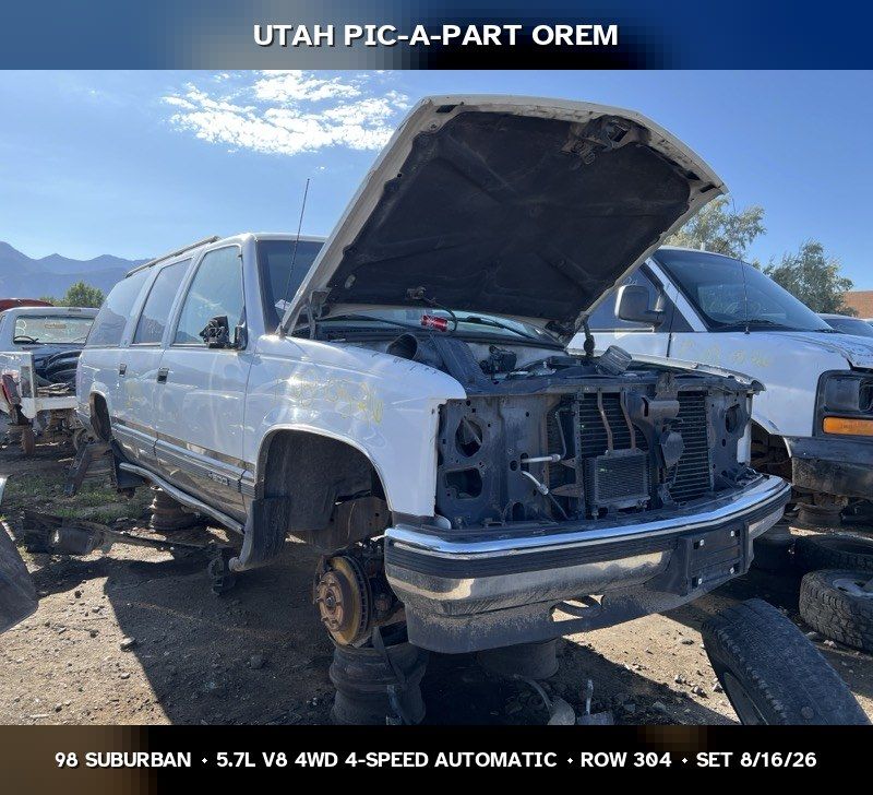 Just In! 1998 Chevrolet Suburban GMT400 Parts - UTPAP Orem