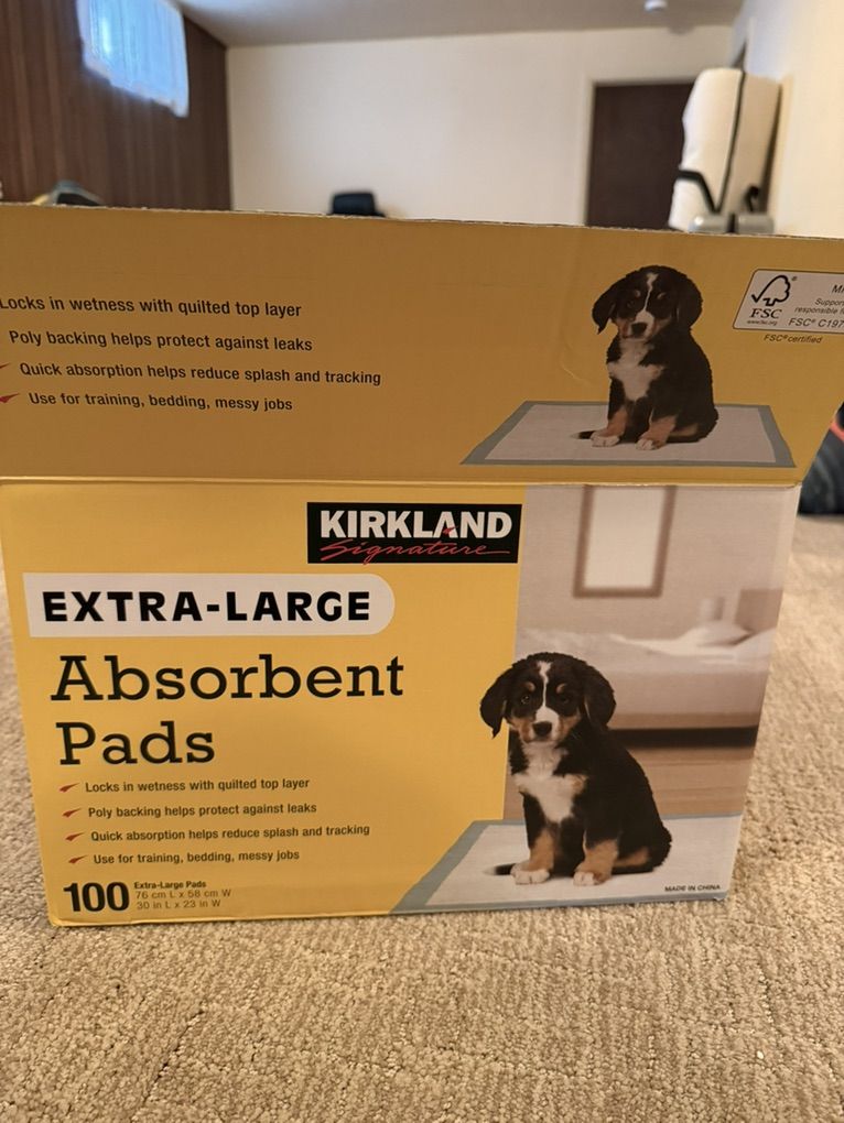 Ks Puppy Pads