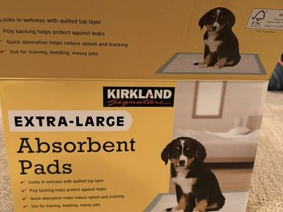 Ks Puppy Pads