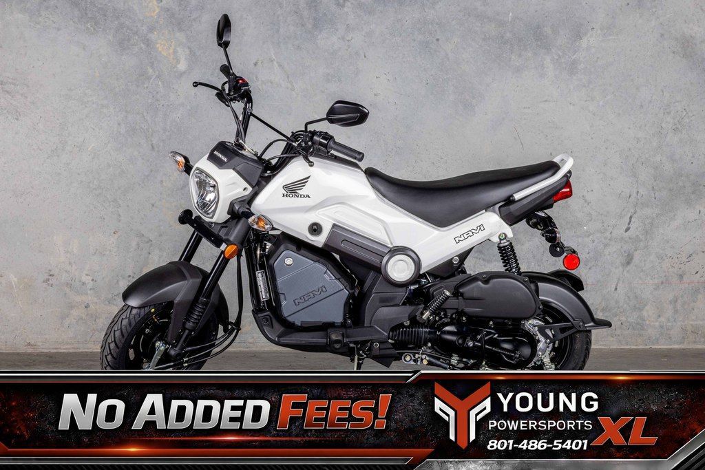 2026 Honda Navi White