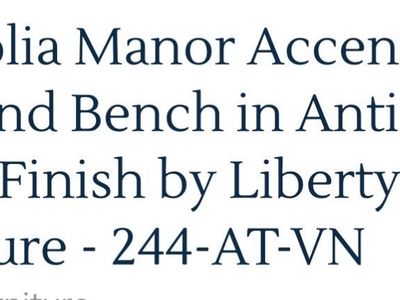 Vanity Table & Bench