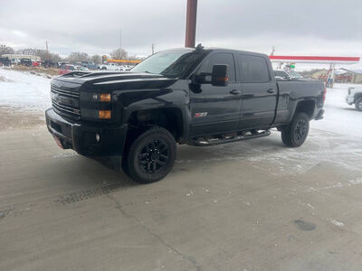 2019 Chevrolet Silverado 2500HD LTZ