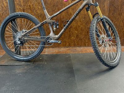 2023 XL Transition Smuggler CUSTOM XTR BERD Wheels