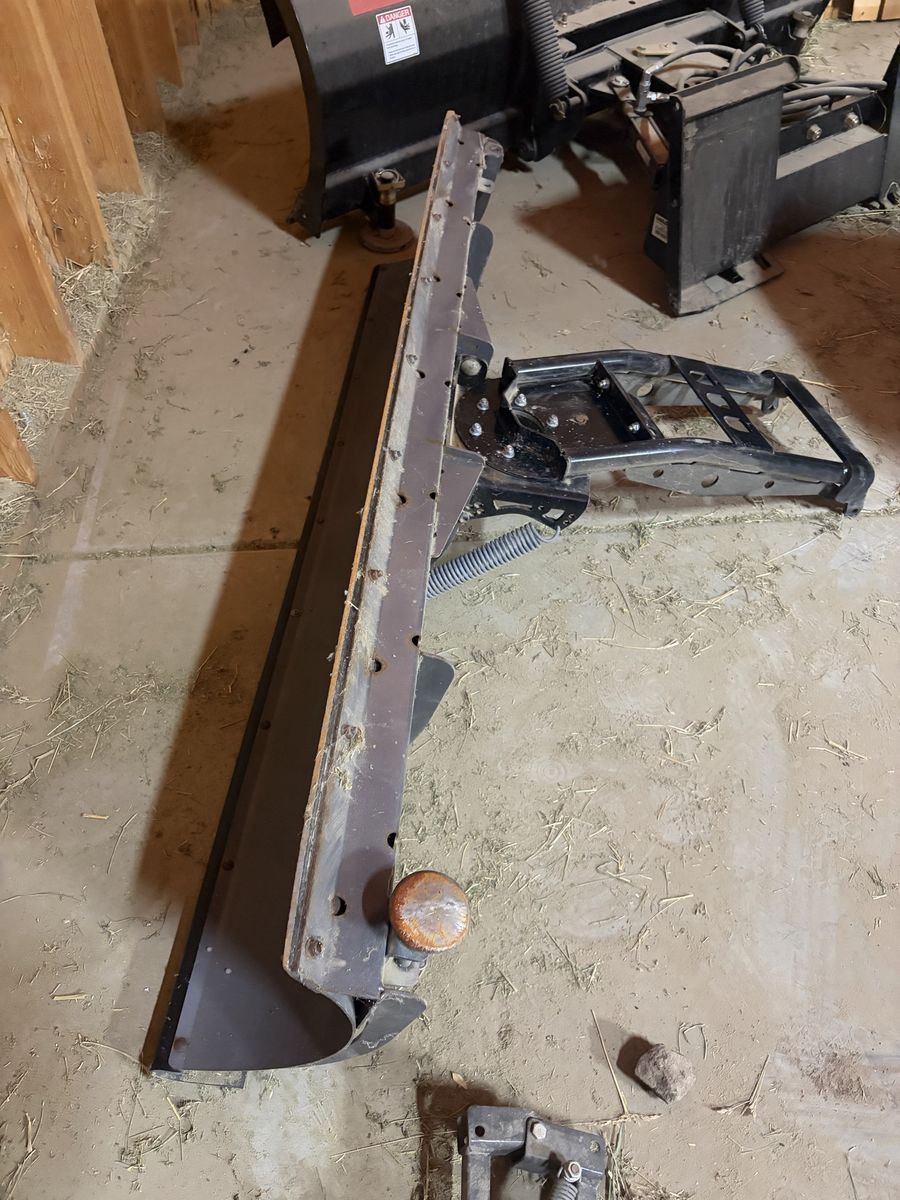 Polaris Ranger / RZR Snow Plow System – 72" Blade with Push Tube