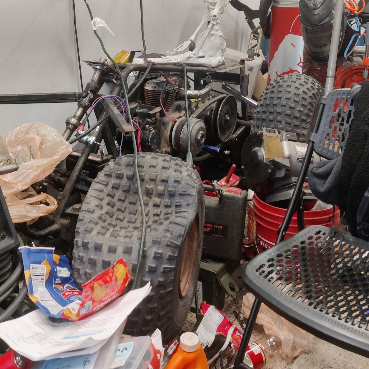 adventure avenger 400 quad