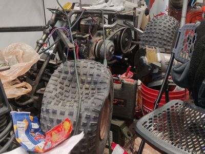 adventure avenger 400 quad make offer