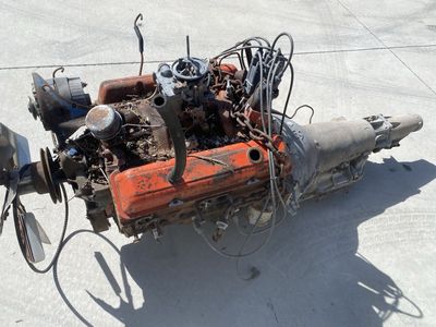 SBC 305 CID and TH375 Transmission