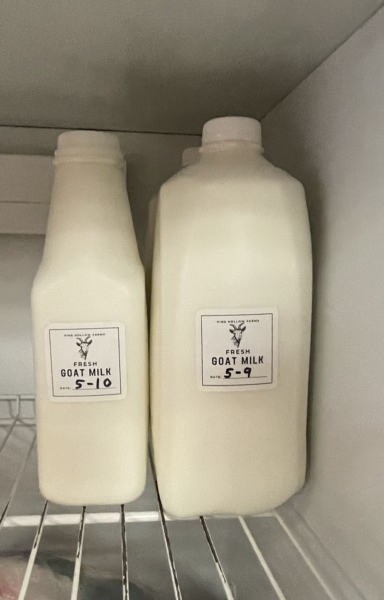 Fresh Goat Milk