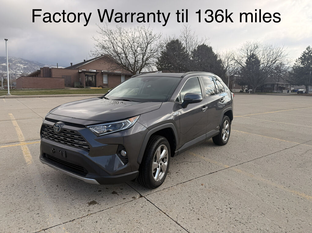2020 TOYOTA RAV4 Hybrid Limited