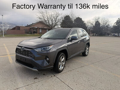 2020 TOYOTA RAV4 Hybrid Limited