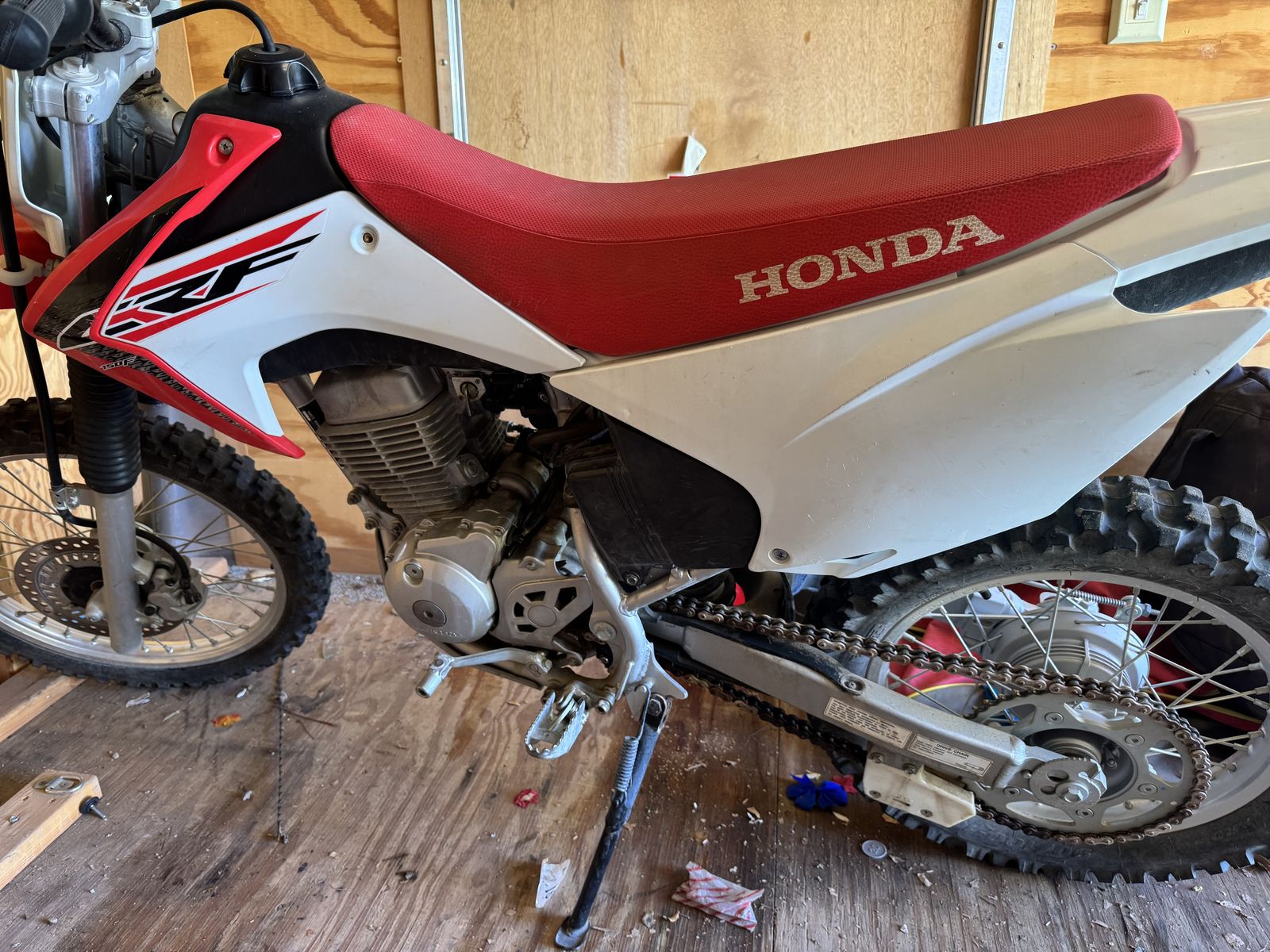 2016 honda 150f