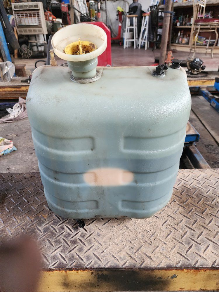 Mercury Marine 75, 90, 115 HP ELPTO  Outboard Boat Motor Tank