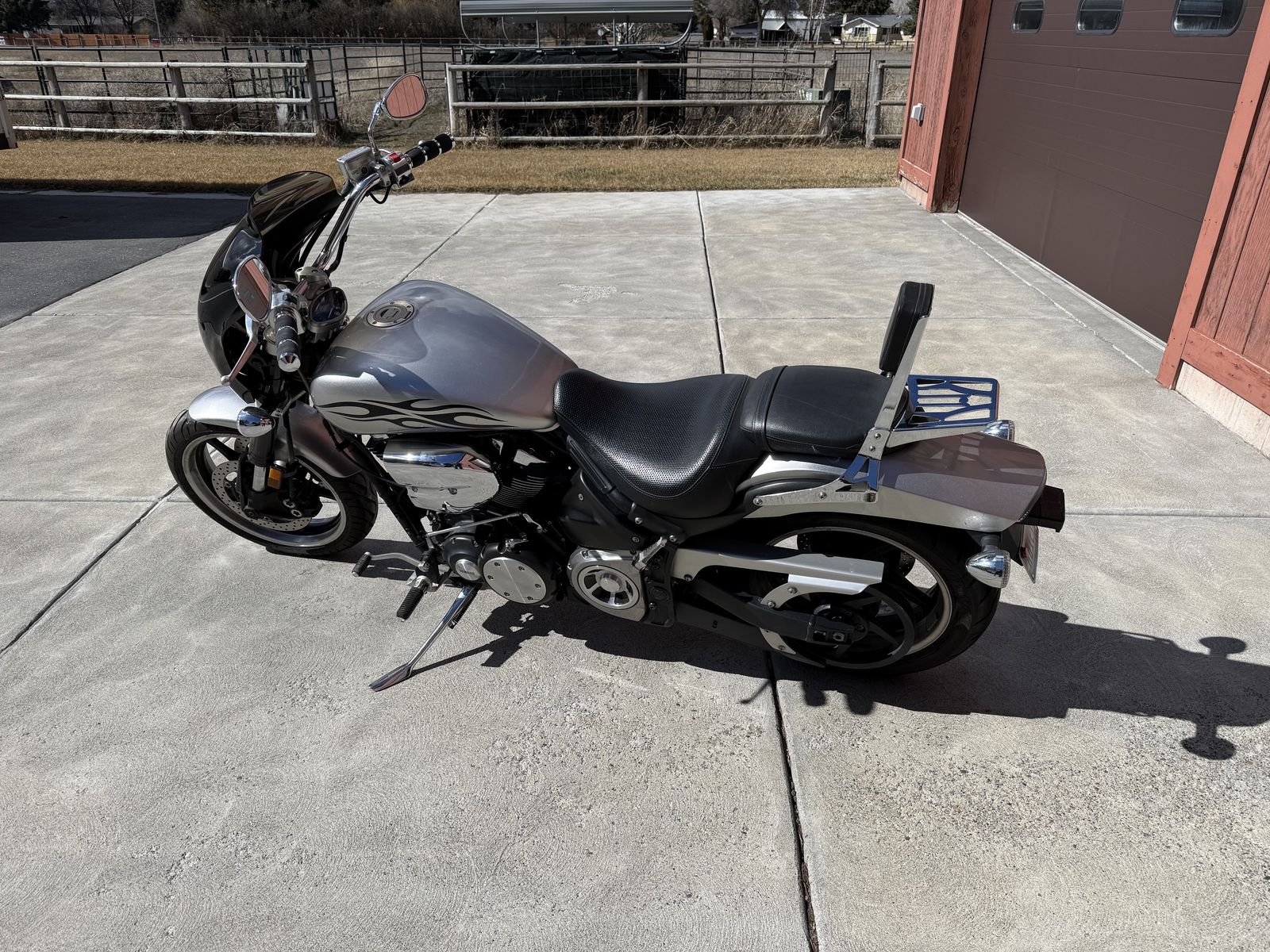 2009 Yamaha Road Star Warrior 1700