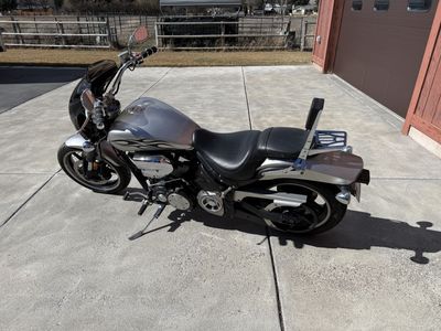 2009 Yamaha Road Star Warrior 1700