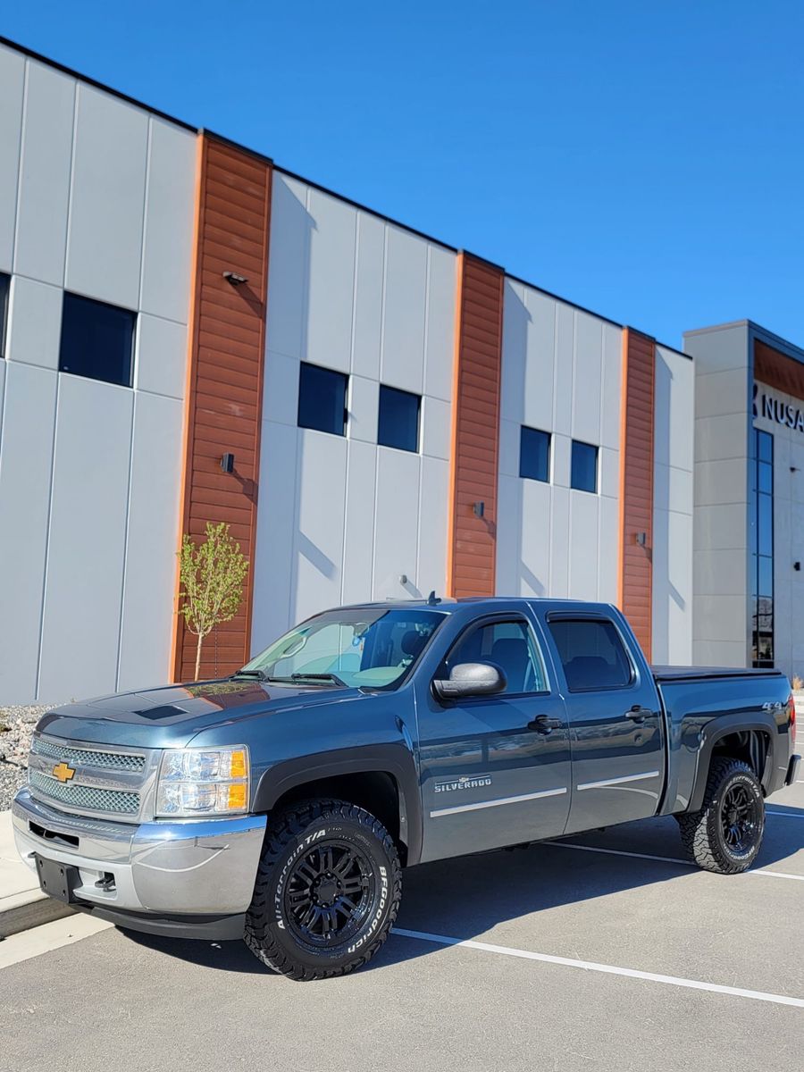 2012 Chevrolet Silverado 1500 